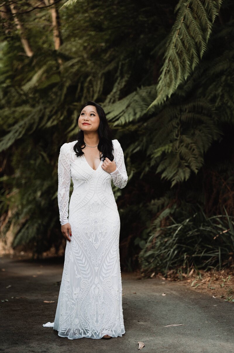Giulia and Thomas Bridal Portrait