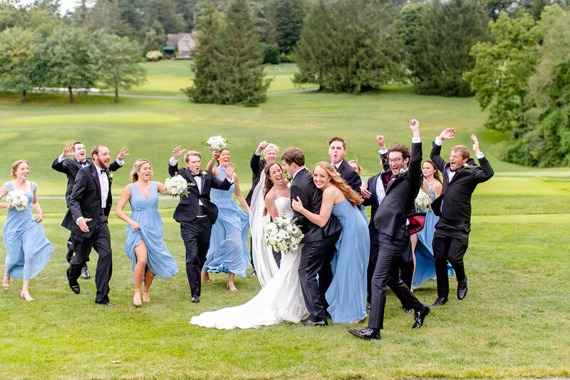 Asheville Wedding Photographer Biltmore Forest Country Club Wedding