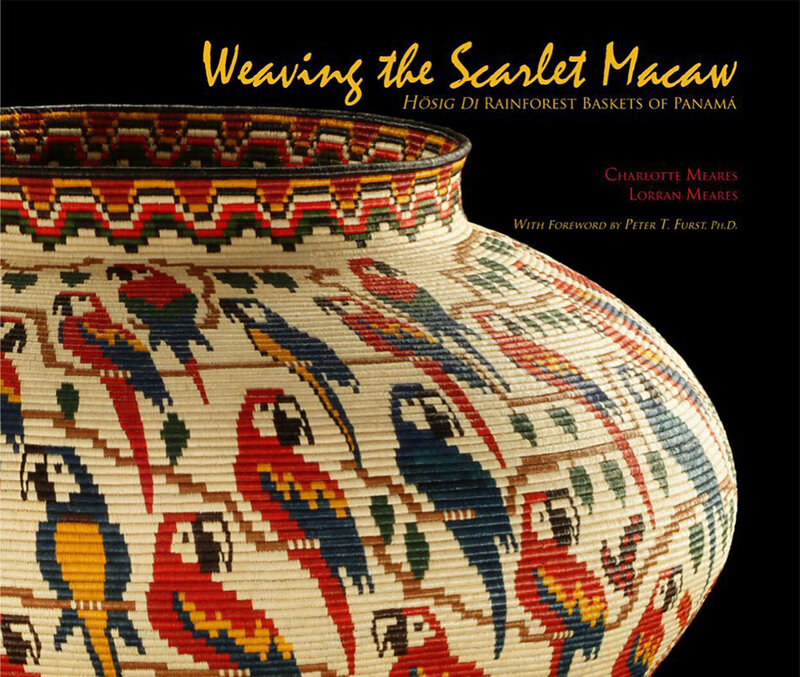 Weaving_Scarlet_Macaw_Front_11x13