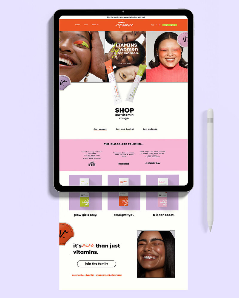 website post 1