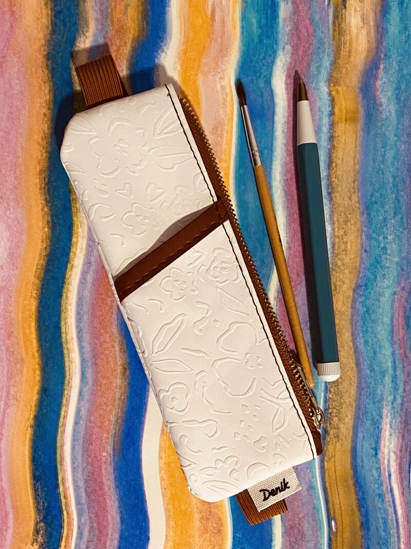 Art print and Pencil pouch pattern by Zoe Wodarz