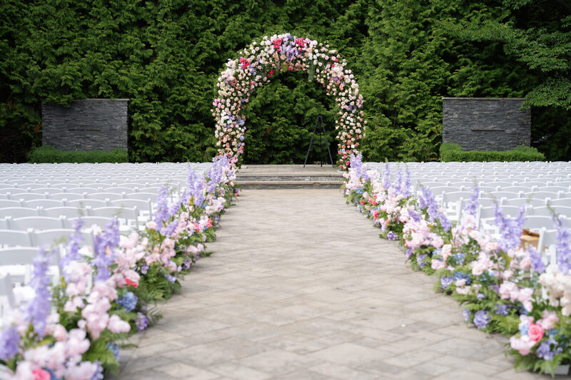 New York City winter wedding portrait