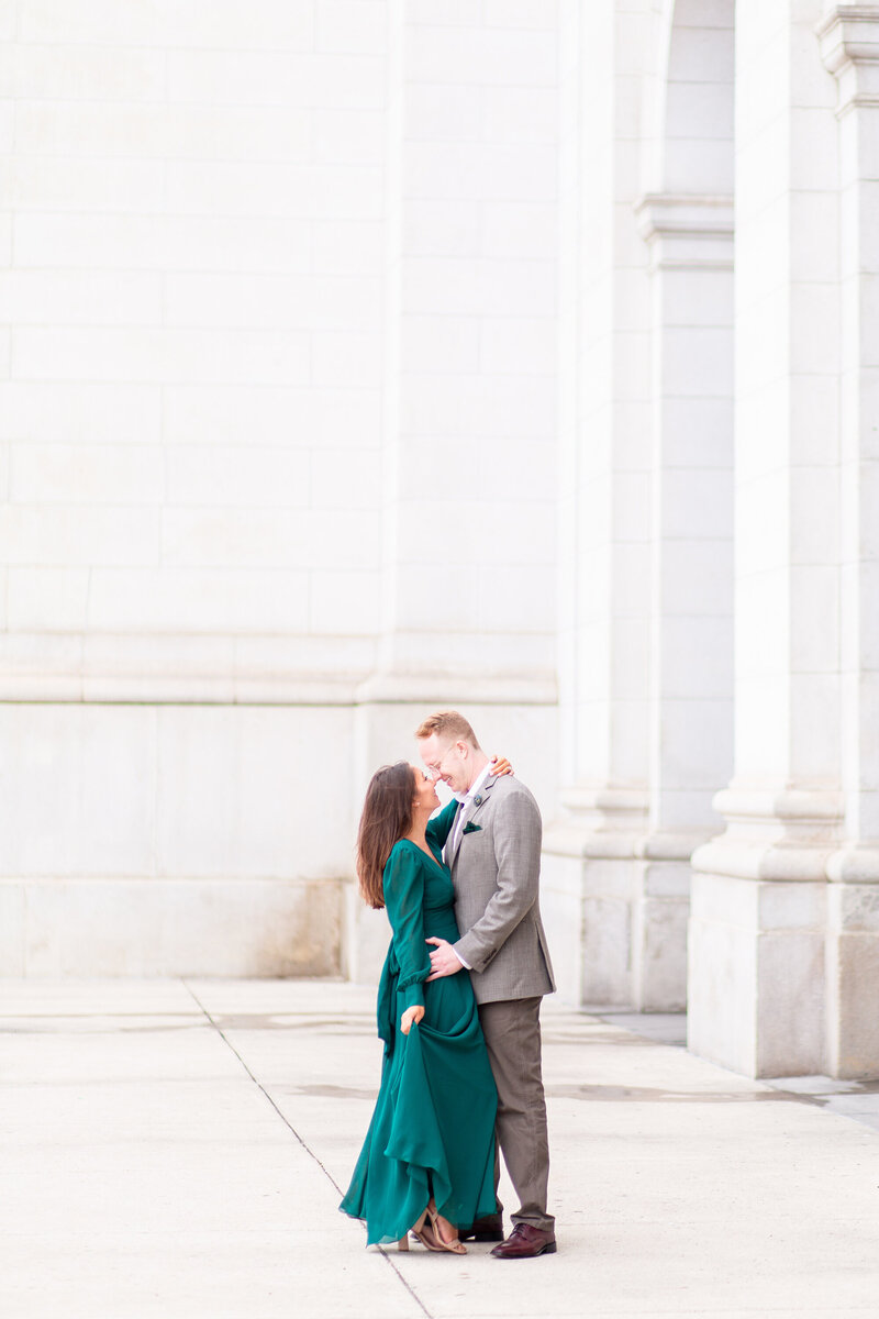 National Cathedral Engagement Session - DC Wedding Photographer - Megan + Jordy-171