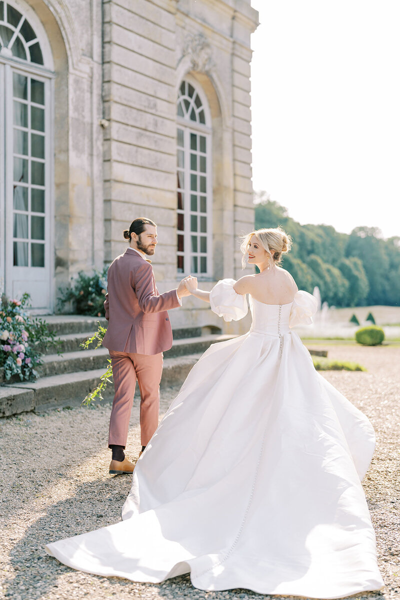 Chateau de Champlatreux Micro Wedding