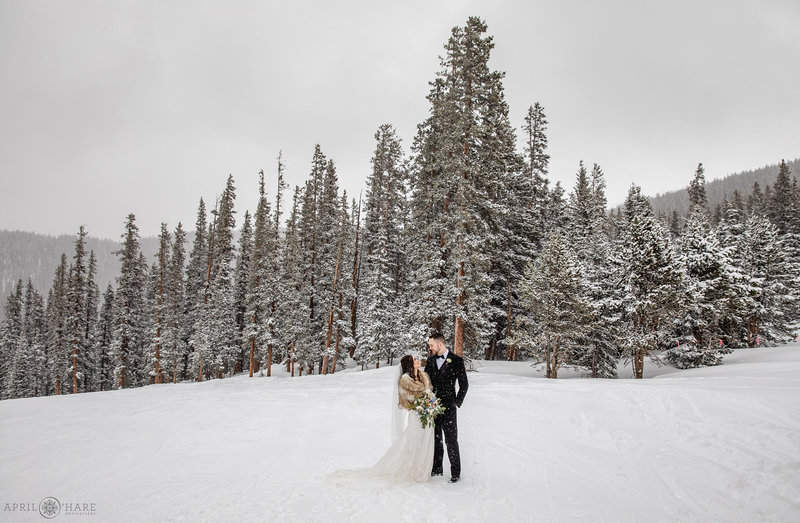Keystone Resort Weddings in  Colorado During Winter
