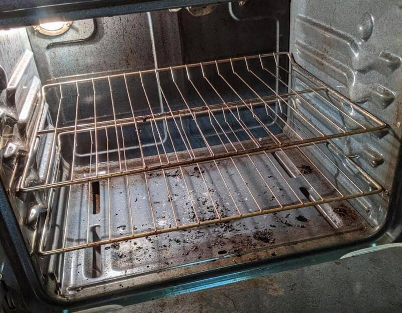 oven before