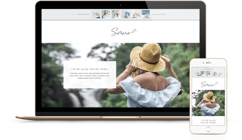 Step into a world of delicate details and modern movement with the Simone Showit Website Template, designed exclusively for coaches. Meticulously crafted, this template captivates your audience by highlighting your services, client experiences, and unique offerings. Elevate your coaching business with style and sophistication using the Simone Showit Template.