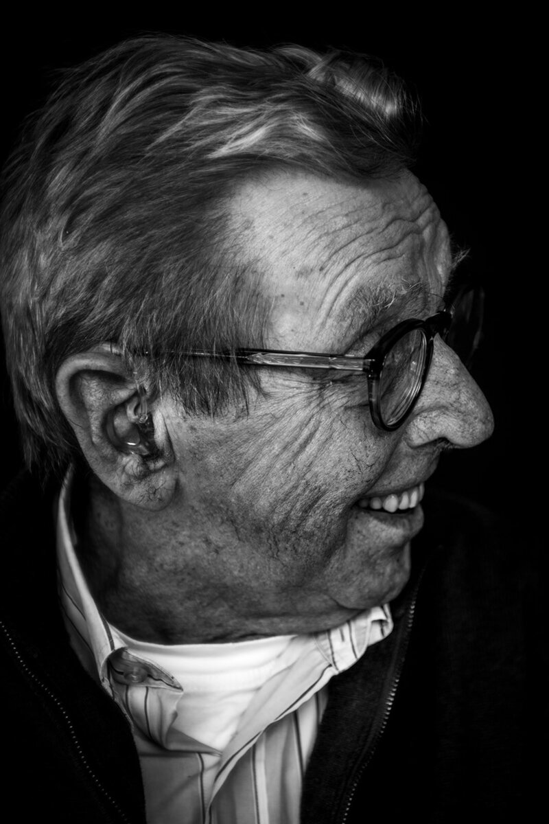 Liefdevol herinneringsportret gemaakt door fotograaf in Nissewaard