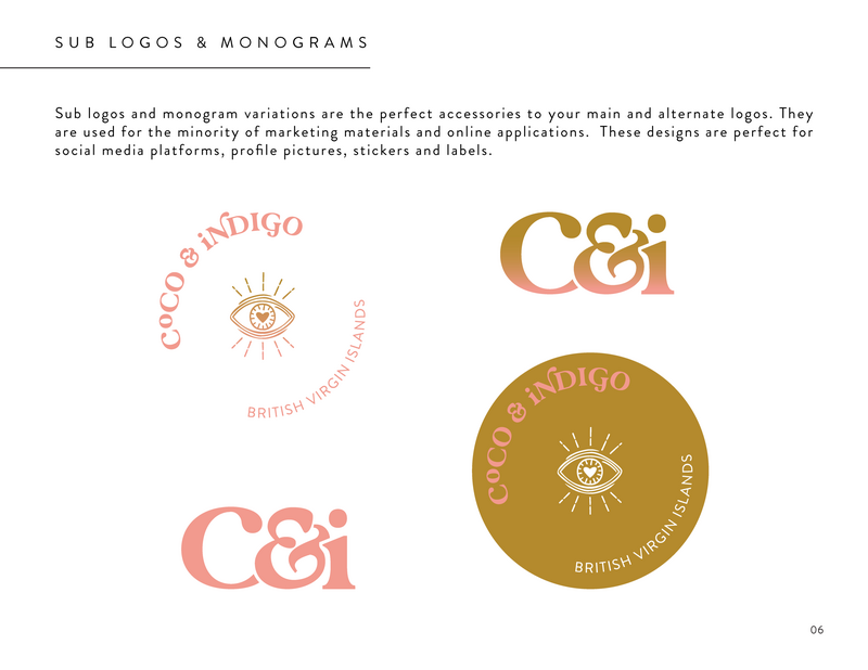 C&I Branding Style Guide_Logo Variations