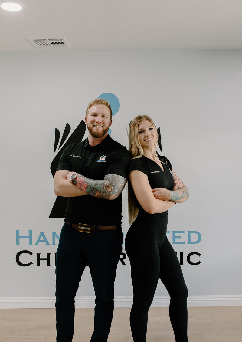 Chiropractor Adam Greenberg & Chiropractor Jenna Swaffer Huntington Beach