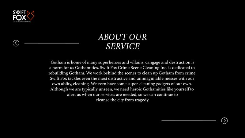 ABOUT OUR SERVICE