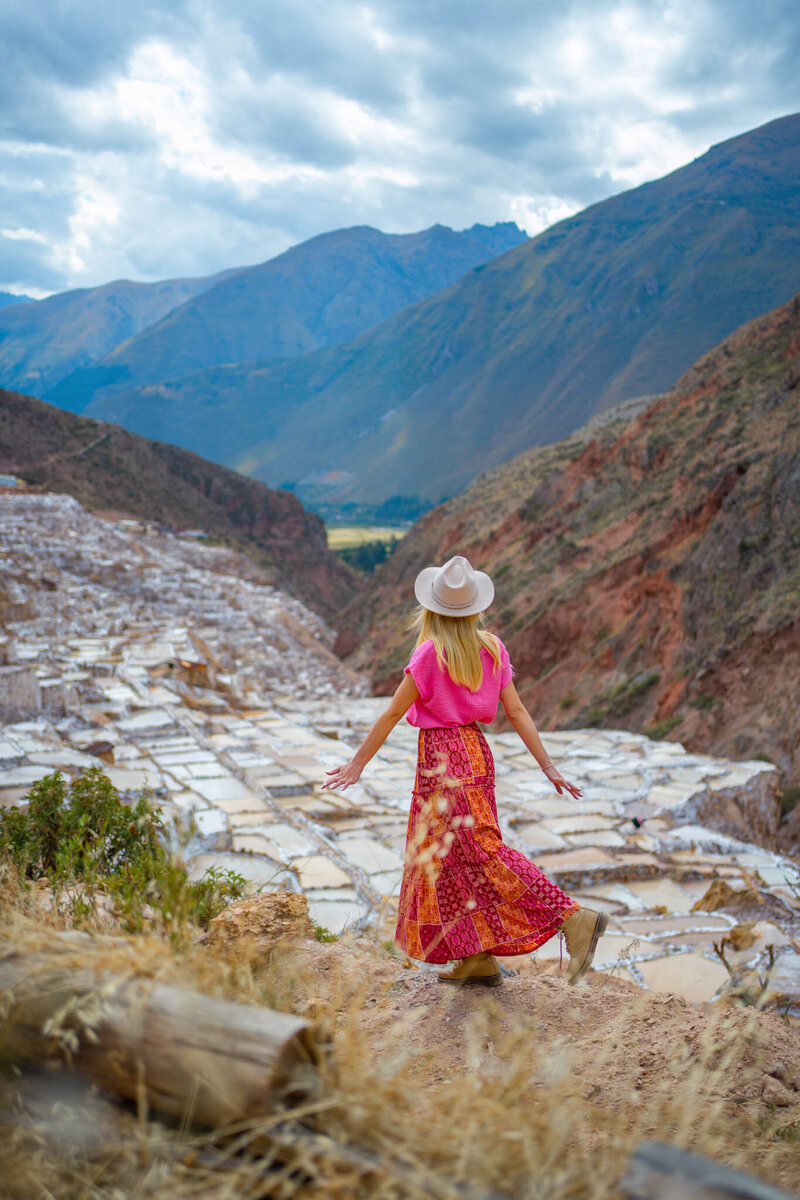 travel inspiration for peru salt  mines