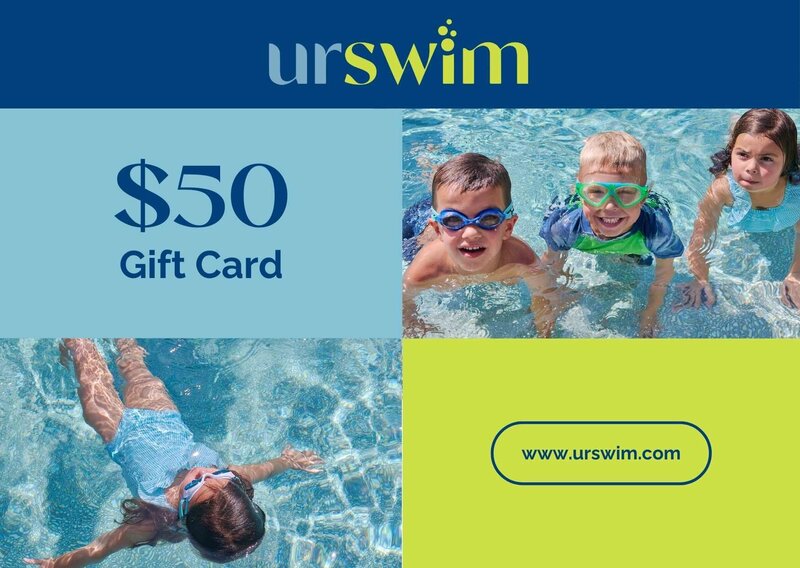 urSwim gift card $50