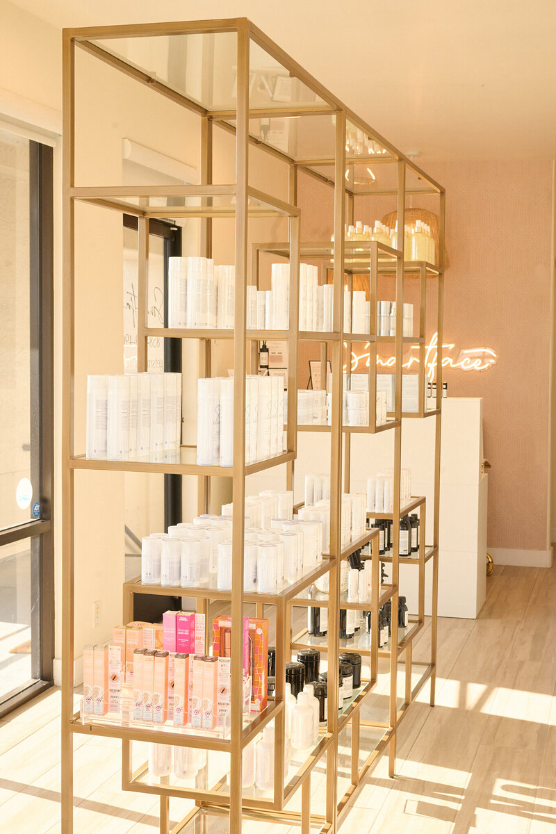 Smartface skincare on the shelves