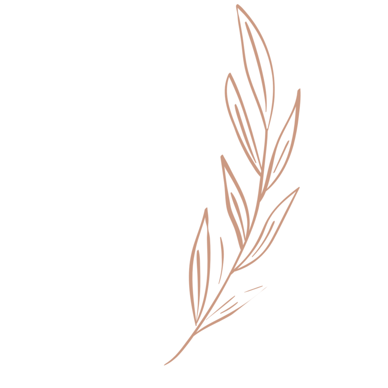 Leaf in Buck Hollow Creative logo