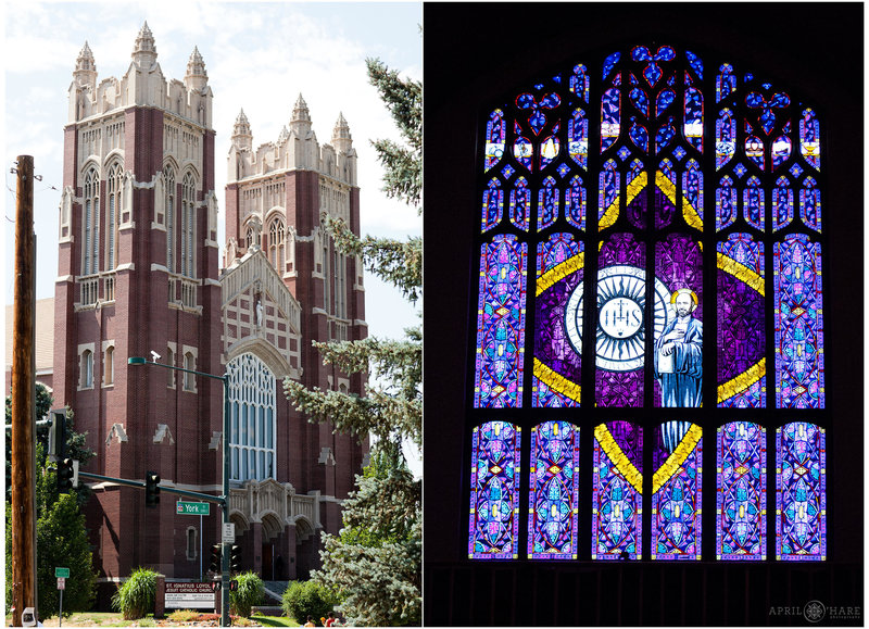 Stained-Glass-Window-at-Saint-Ignatius-Loyola-Jesuit-Catholic-Church-Denver-CO