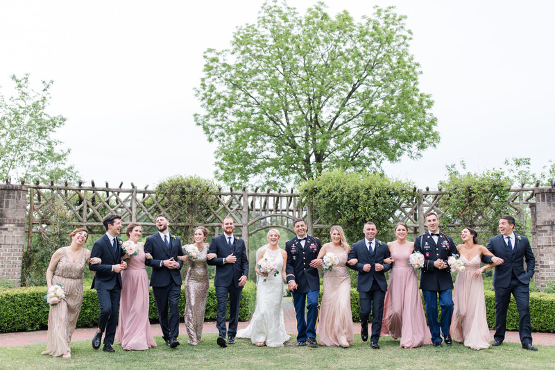 Elegant Military Wedding at the Fair Barn in Pinehurst NC and Pinehurst Arboretum
