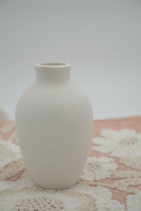 Curvy Ceramic Vase (4)