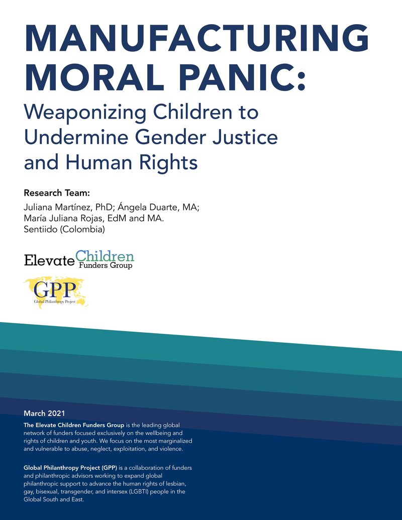 Weaponizing Children to Undermine Gender Justice and Human Rights