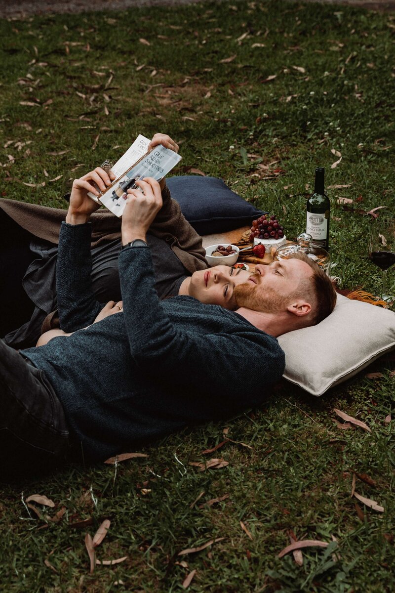 Nick and Olesya Engagement wedding photo 1