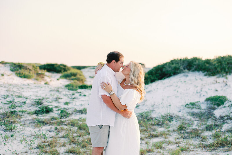 Couples photos at Grayton Beach State Park