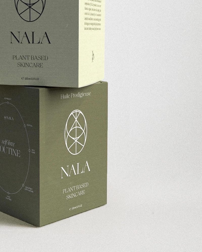 Nala - Soulful Packaging Design by Pola Fijalko Creative