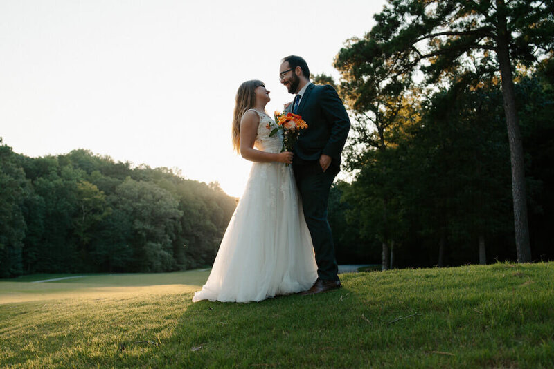 Bridal Portrait Session by an East Tennessee Wedding Photographer