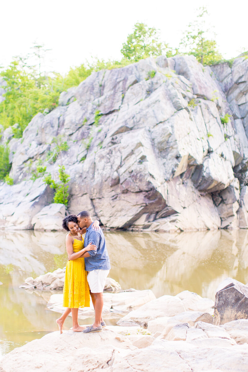 Kelsey & Kevin  Great Falls Engagement Session  Taylor Rose Photography  Engagement Session-96