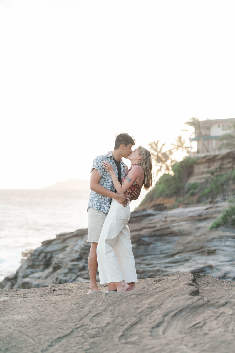 Hawaii Beach Wedding Proposal