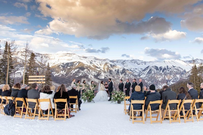 Telluride wedding photography