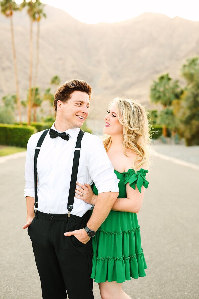 Hayes and Bree Sherr in Palm Springs, California photographed by Mary Costa Photography