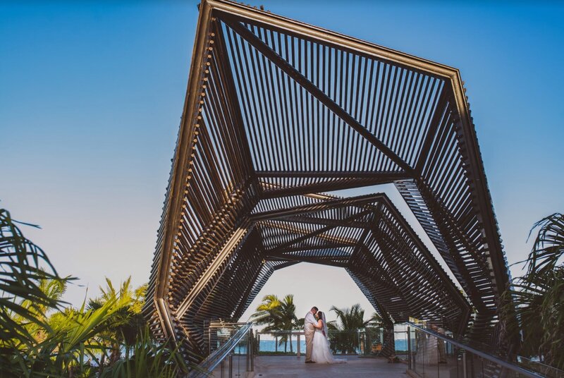 Luxury all-inclusive destination wedding travel agent