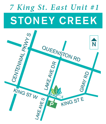 Hudson Integrative Healthcare Location Map Downtown Stoney Creek