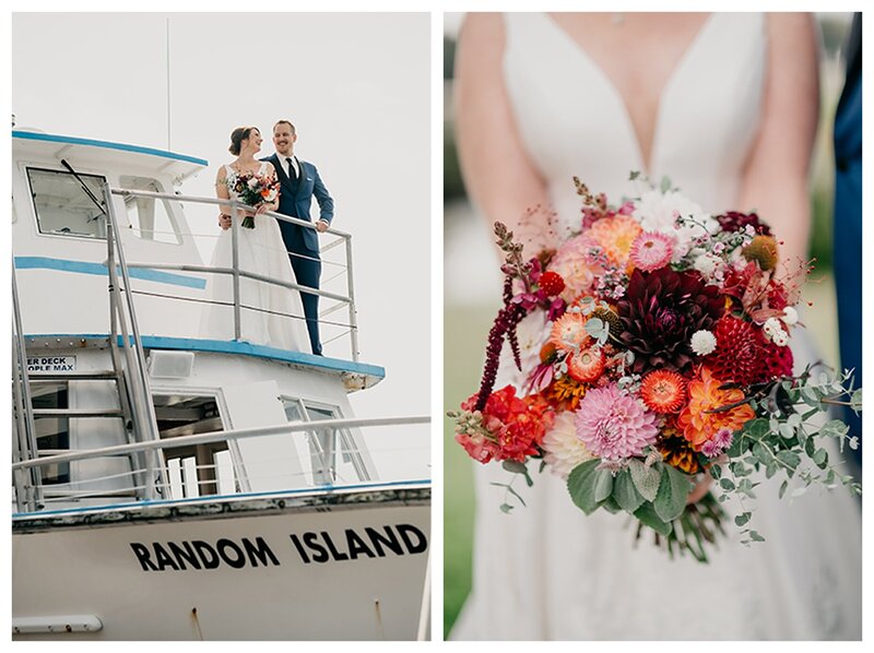 Kat and Doug got married at the gorgeous Samoset Resort in Rockland Maine.  Photographed by Maine wedding photographer Kim Chapman