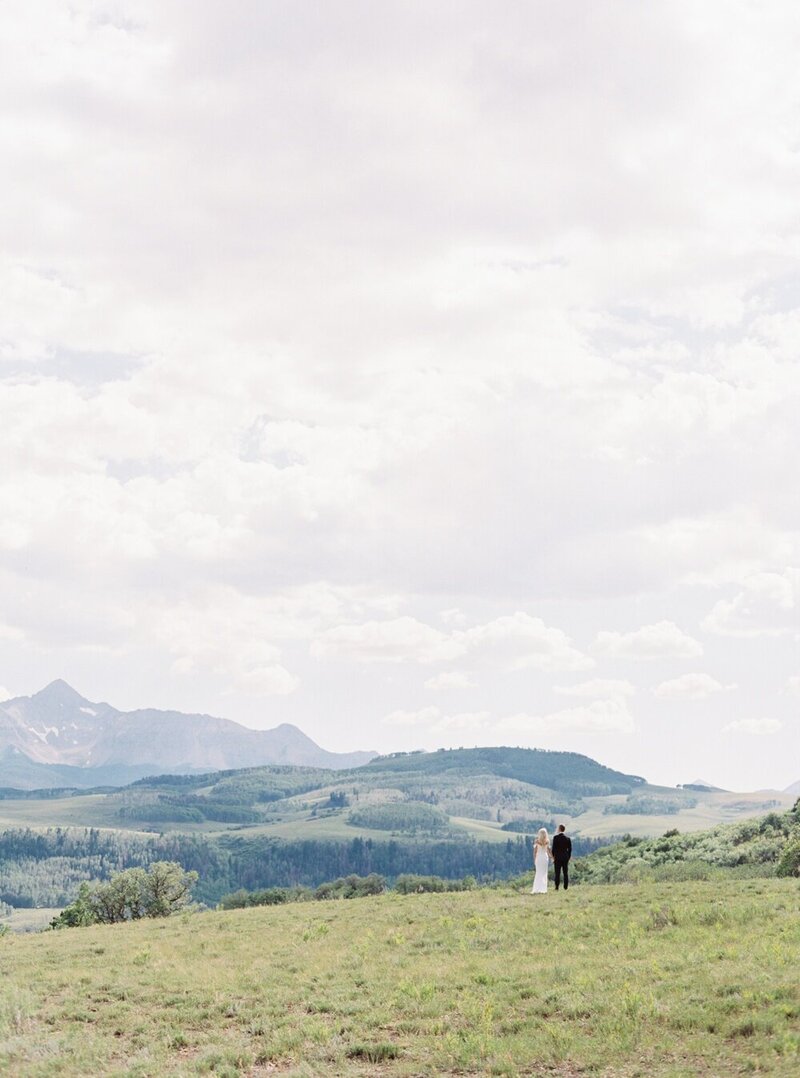 Romantic, Intimate Wedding Telluride Colorado_0020