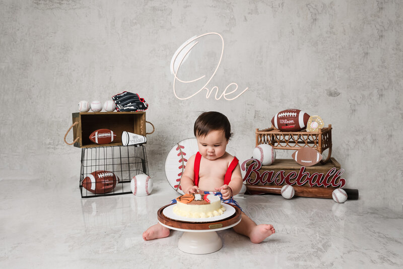 Christmas Session at moss rock in Hoover, Alabama