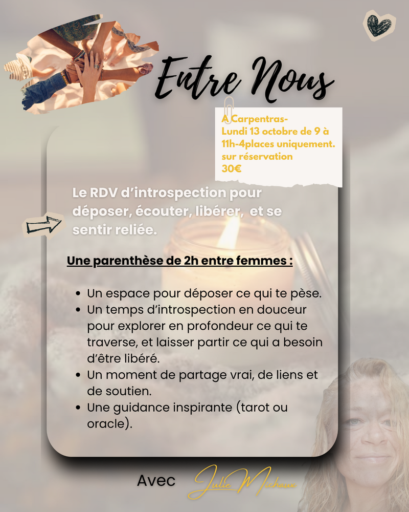 ENTRE NOUS