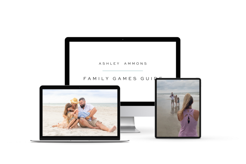 Games and Prompt for family photographers