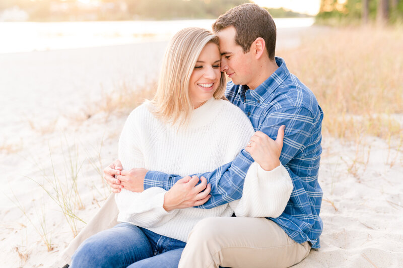 First Landing State Park Virginia Beach Spanish Moss Engagement Session 61