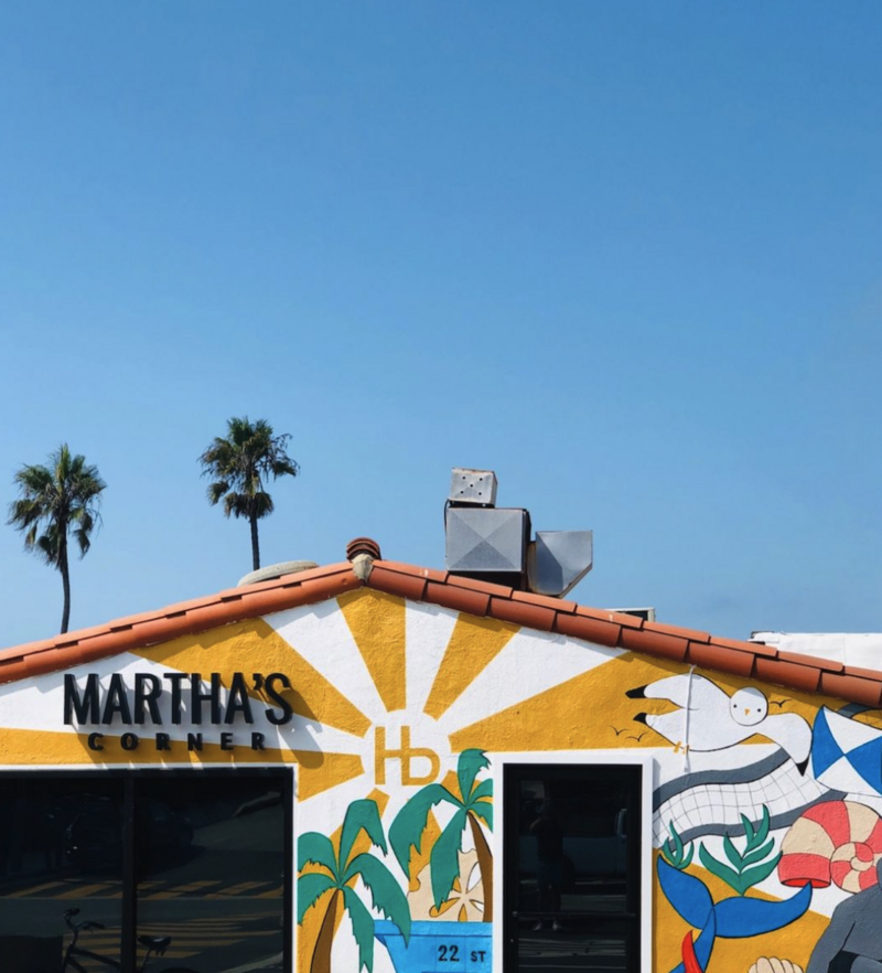 Martha's Corner - Beautiful Breakfast Spot in Hermosa Beach
