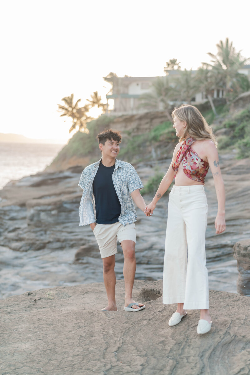 Wedding Proposal Photographer in Hawaii