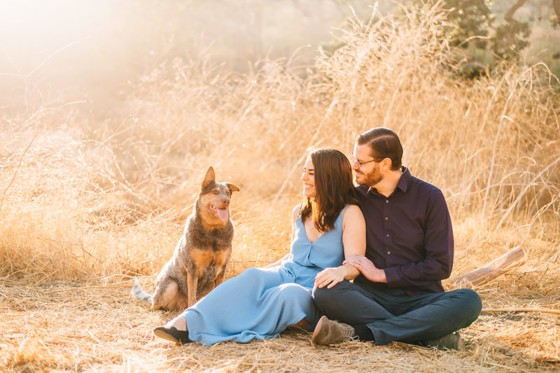 A photo from Marianne and Joe's own engagement session