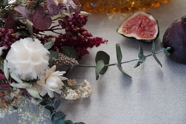 Orchid & Amethyst Bouquet (11)