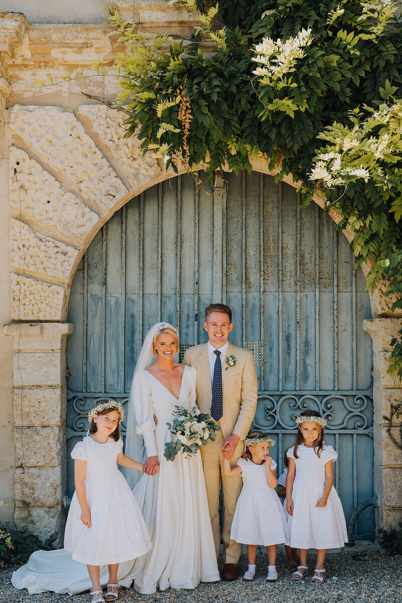 Victoria Engelen Flowers - A Charming Wedding at Chateau Malliac - 0398