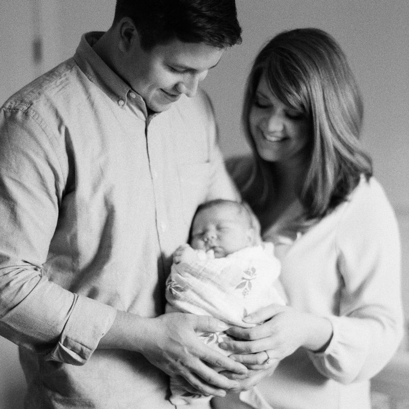 Film Newborn Pictures in Boston, NYC, and Maine by Tiffany Farley
