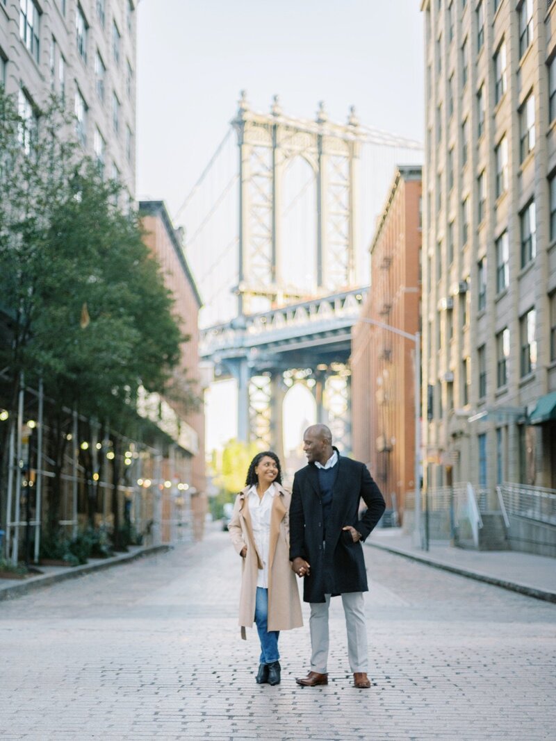 Destination New York Film Wedding Photographer Dumbo Brooklyn13