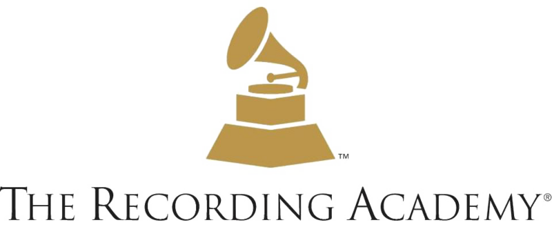 The Recording Academy Logo gold GRAMMY Award icon