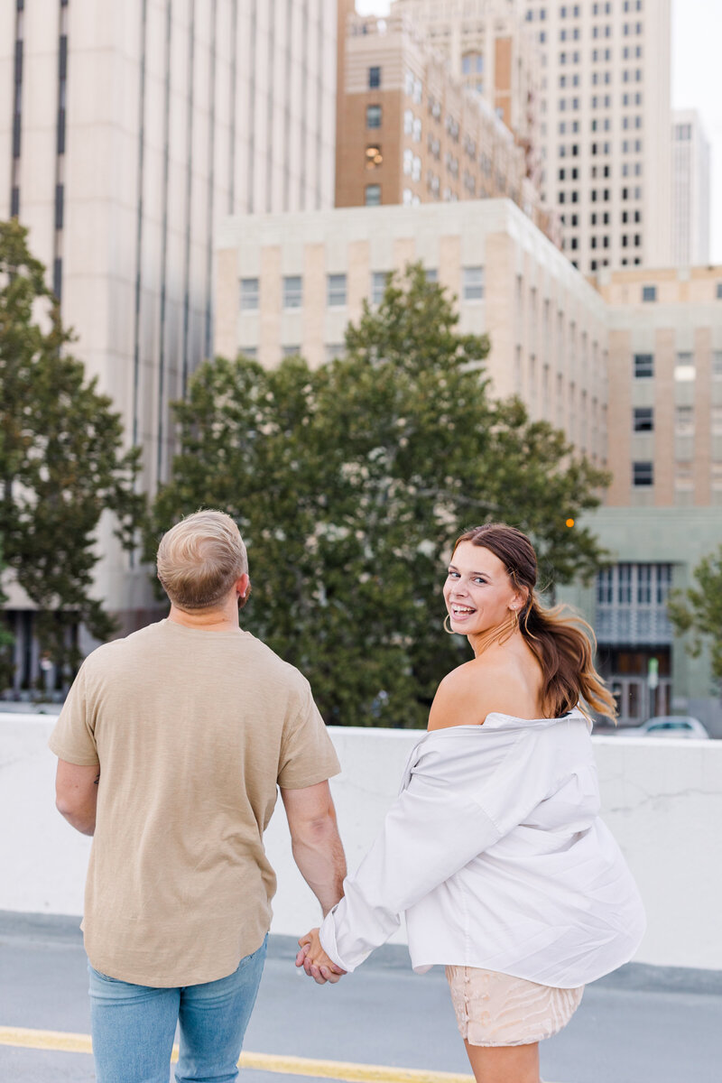 Morgan and Connor Engagement Session | Marissa Reib Photography | Tulsa Wedding Photographer-211