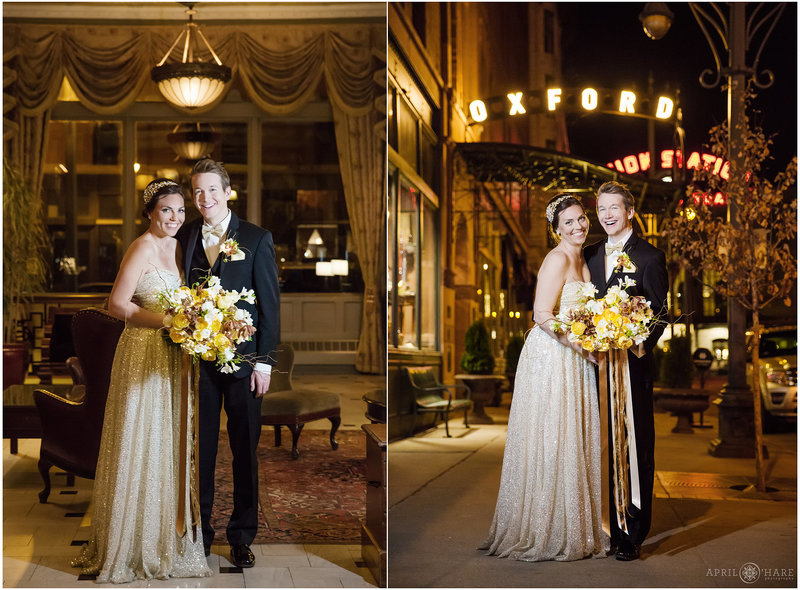Luxurious Wedding at the Oxford Hotel Downtown Denver Colorado