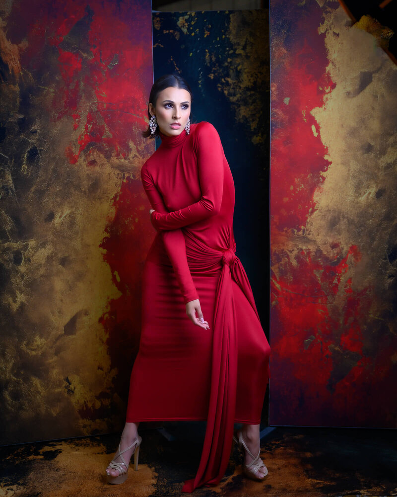 Studio Portrait Photography by Amy May Photography